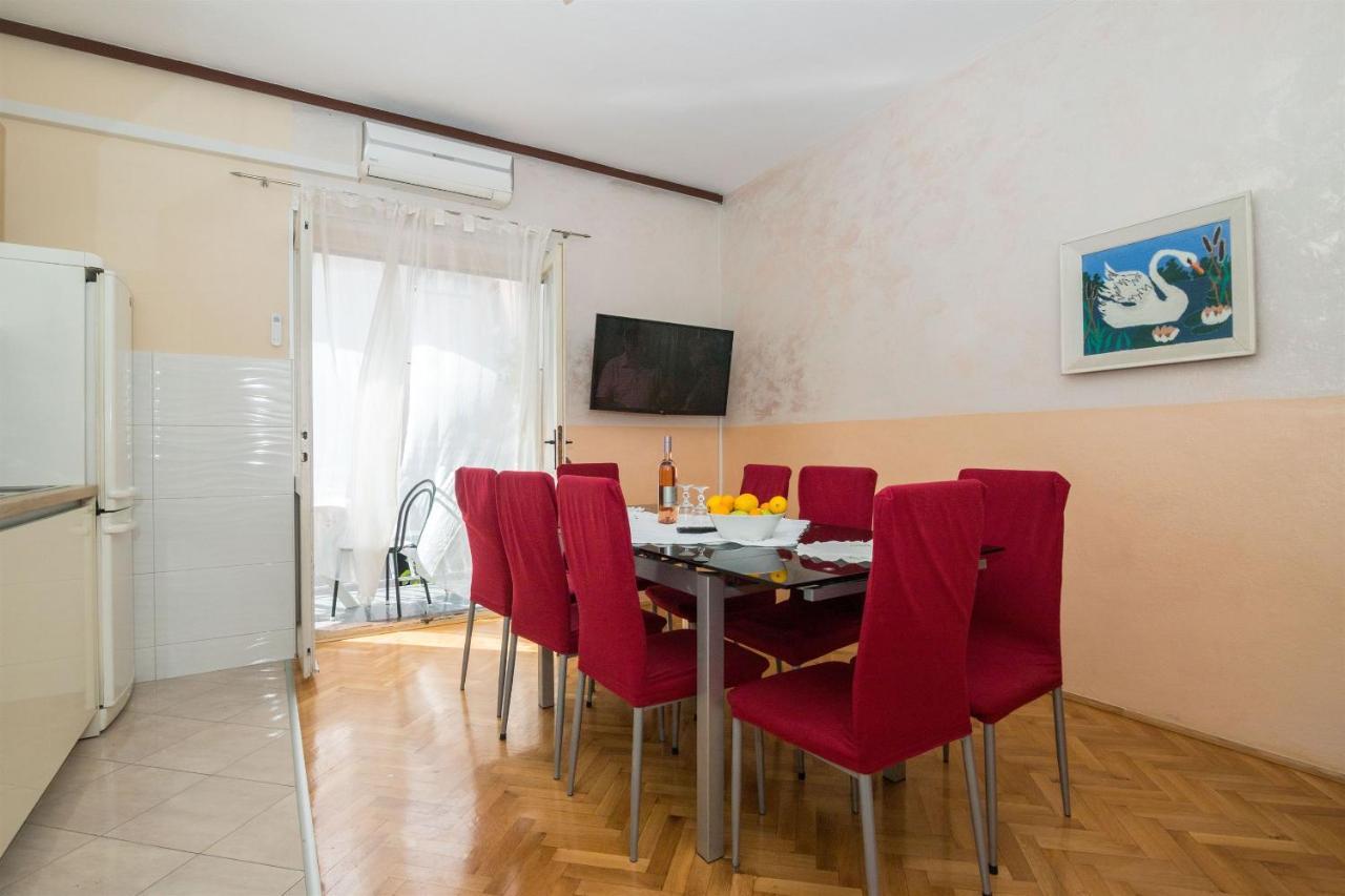 Apartments Zeljko Makarska Esterno foto